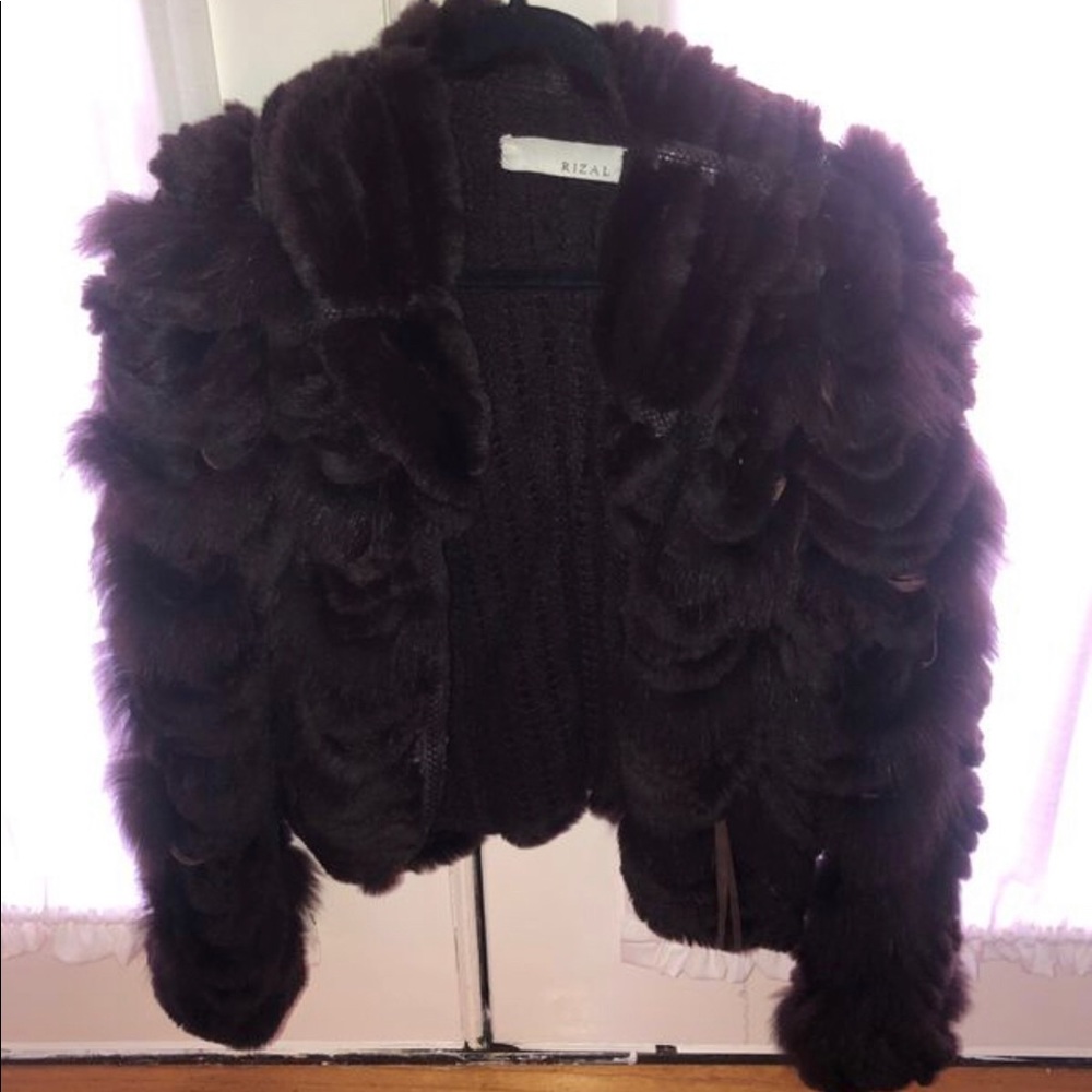 Rizal Fur Jacket
